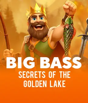 Game cover: Big Bass Secrets of the Golden Lake