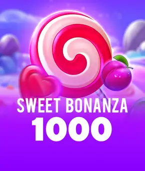 Обложка игры: Sweet Bonanza 1000
