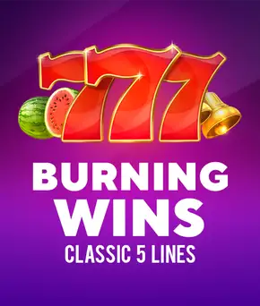 Обложка игры: Burning Wins: classic 5 lines