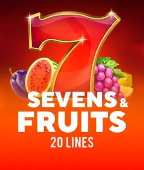 Обложка игры: Sevens&Fruits: 20 Lines
