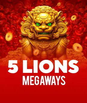 Обложка игры: 5 Lions Megaways