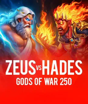 Game cover: Zeus vs Hades – Gods of War 250