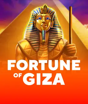 Game cover: Fortune of Giza